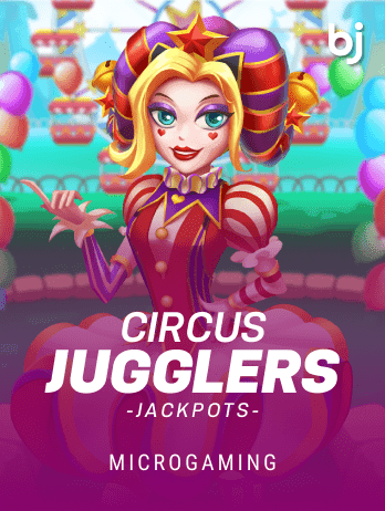 Circus Jugglers Jackpots game icon
